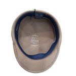 Cappello Coppola Uomo - Panizza - Chianti in Feltro di Lana Waterproof Cammello - immagine 4
