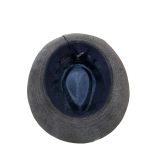 Cappello uomo Senior - Panizza - Marrone Nero a quadri in lana - immagine 3