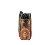 Borsa donna a tracolla - Gattinoni Planetarium - Crossbody bag con doppia zip e tasca centrale Classico/Nero - immagine 3