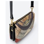 Borsa donna a tracolla - Gattinoni Planetarium - Crossbody bag zip Classico/Nero - immagine 3