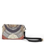 Borsa donna a tracolla - Gattinoni Planetarium - Crossbody bag zip Classico/Nero - immagine 4