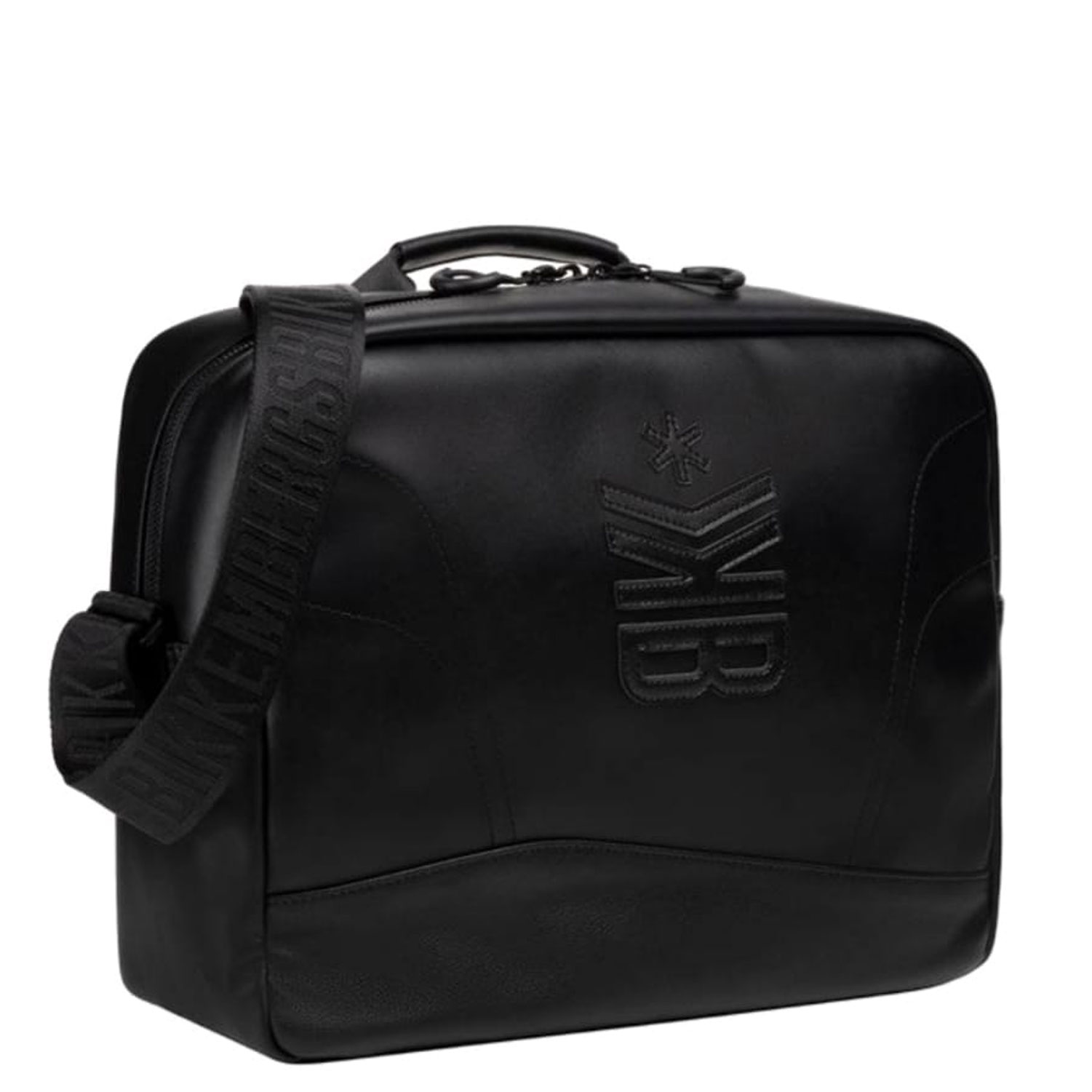 60 Borsa da lavoro - Bikkembergs - Cartella Linea Owen Nero - immagine 1