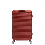 Trolley Valigia grande - Jaguar - Rosso Rigida Linea LUCKY In Abs - immagine 2