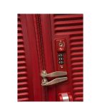 Trolley Valigia grande - Jaguar - Rosso Rigida Linea LUCKY In Abs - immagine 3