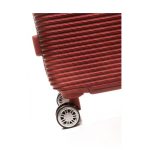 Trolley Valigia grande - Jaguar - Rosso Rigida Linea LUCKY In Abs - immagine 4