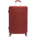 Trolley Valigia grande - Jaguar - Rosso Rigida Linea LUCKY In Abs