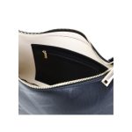 Borsa donna Cafè Noir Sacca con maxi logo laserato all over Nero - immagine 3