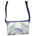 Borsa donna a tracolla - Gattinoni Planetarium - Crossbody Acquamarine Blu Navy - immagine 4