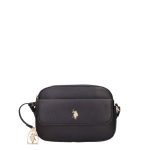 Borsa donna tracolla U.S. Polo Assn. Jones Crossbody w/Pocket Nero