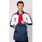 Zaino uomo U.S. POLO ASSN. Umpire Blu Navy - immagine 3