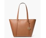 Borsa donna Tote Michael Kors Pratt Luggage Marrone - immagine 3