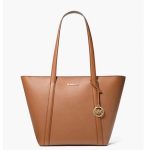 Borsa donna Tote Michael Kors Pratt Luggage Marrone
