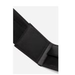 Portafoglio uomo Blauer in Pelle Saffiano Nero TRIF01 - immagine 5