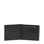 Portafoglio uomo Blauer in Pelle Saffiano Nero COP01 - immagine 4