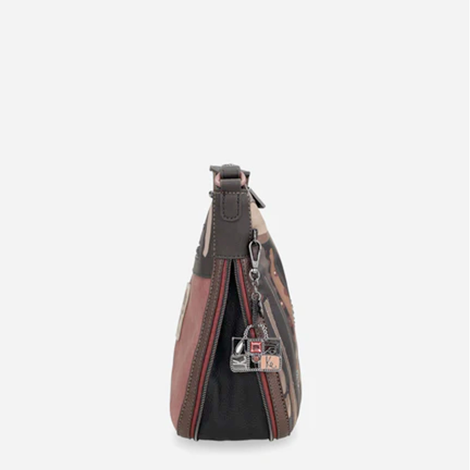 Anekke Borsa a tracolla con patta The Forest SKU: 35603-394