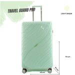 Valigia grande NPLE Trolley da STIVA L DARK BLUE 4.3 kg - immagine 5