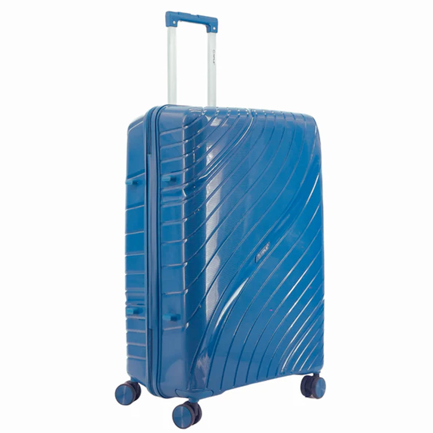 21 Valigia grande NPLE Trolley da STIVA L DARK BLUE 4.3 kg - immagine 1