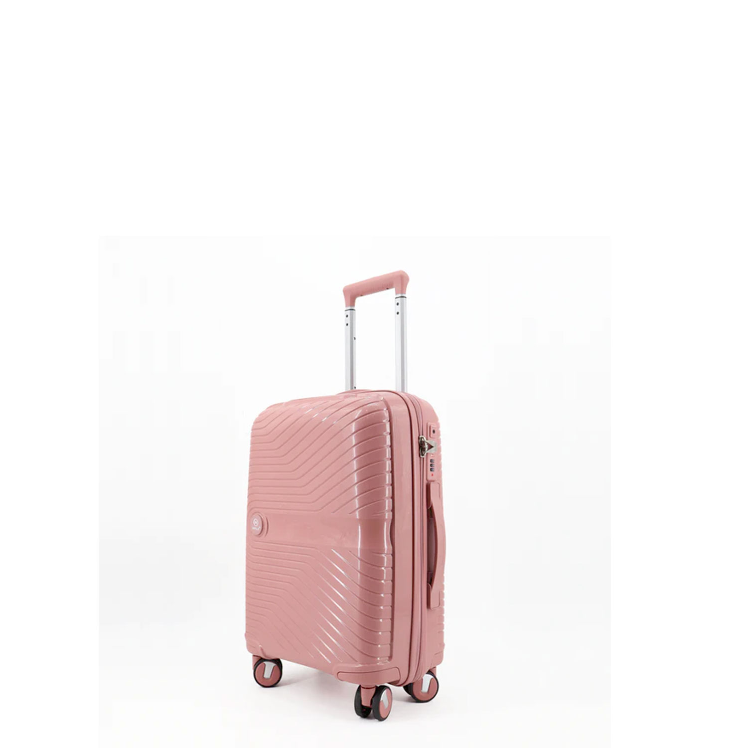 42 Bagaglio a mano NPLE Rosegold Trolley Cabina Solid 2.70 kg - immagine 1