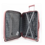 Bagaglio a mano NPLE Rosegold Trolley Cabina Solid 2.70 kg - immagine 4
