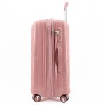 Valigia Media NPLE Espandibile Solid Trolley da stiva M 3.3 kg Rose Gold - immagine 4