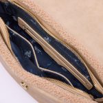 Borsa donna U.S. Polo Assn. Holly Flap Bag Beige - immagine 4
