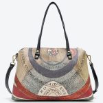 Borsa donna a spalla Gattinoni Planetarium Shopping Bag Classic Black - immagine 6