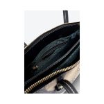 Borsa donna a spalla Gattinoni Planetarium Shopping Bag Classic Black - immagine 7