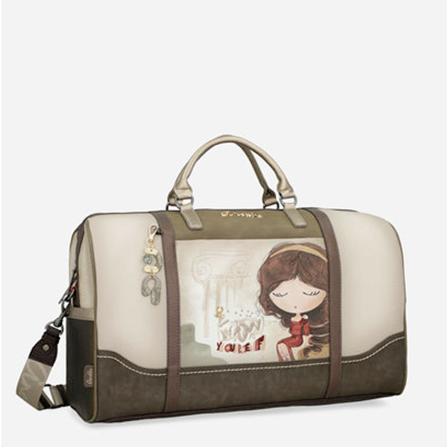 100 Borsa da viaggio Anekke Borsone Travel Bag Muse - immagine 1