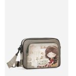 Borsa donna Tracolla Anekke con tasca frontale Muse - immagine 4