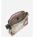 Borsa donna Anekke Tracolla 3 scomparti Muse - immagine 3