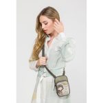 Mini Borsa donna a tracolla Anekke con tasca Muse - immagine 3