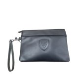 Pochette Uomo Blauer S6PIATPU01 Nero