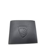Portafoglio uomo Blauer in Pelle S6COP01 Nero