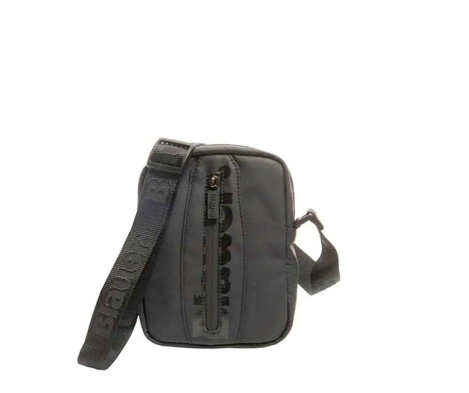 36 Borsa a tracolla uomo Blauer S6CYNNA01 Crossbody Bag Nero - immagine 1