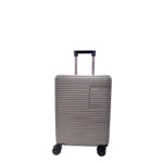 Bagaglio a mano Navigare Trolley Cabina Grigio in ABS 46 x 34 x 18,5 