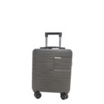 Bagaglio a mano Navigare Trolley Cabina Nero in ABS 46 x 34 x 18,5 