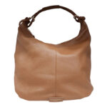 Borsa donna Bianca Borghesi Sacca Monospalla in Pelle Amber BB3094