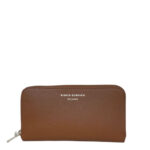 Portafoglio donna Bianca Borghesi grande con zip Amber