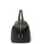 Borsa donna Bianca Borghesi Bauletto grande in Pelle Dark Vino - immagine 2