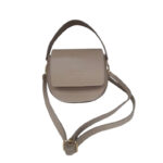 Borsa donna Bianca Borghesi Borsetta in Pelle Cappuccino BB5733