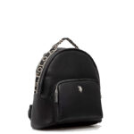Zaino donna U.S. Polo Assn. Nero Mansion