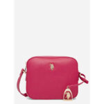 Borsa donna tracolla U.S. Polo Assn. Jones Crossbody Fucsia