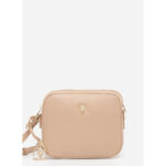 Borsa donna tracolla U.S. Polo Assn. Jones Crossbody Camel