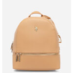 Zaino donna U.S. Polo Assn. Jones Camel