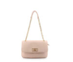 Borsa donna U.S. Polo Assn. Jones Chic Flap Crossbody con catena Rosa Powder - immagine 2