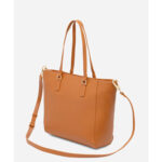 Borsa donna U.S. Polo Assn. Jones Chic Shopping Tan Arancione - immagine 2