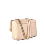 Borsa donna U.S. Polo Assn. Jones Chic Flap Crossbody con catena Rosa Powder - immagine 3