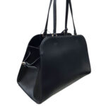 Borsa donna a spalla U.S. Polo Assn. Jones Nero Double Handle grande - immagine 2