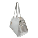 Borsa donna a spalla U.S. Polo Assn. Jones Double Handle grande Off White - immagine 2