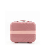Set 4 Valigie NPLE Linea SOLID S+M+L+ BEAUTY RoseGold Espandibile - immagine 3
